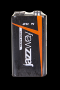 Батарейки JAZZway 6F22 Heavy Duty 1S (солевые)