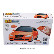 Конструктор. 1:43 BMW M3 Coupe 3D Puzzle Non Assemble,