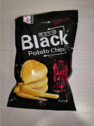 Чипсы картофельные Black Potato цена за шт (30шт*17гр)
