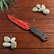 Сувенир деревянный нож 1 модификация, 5 расцветов в фасовке, МИКС 4833289