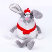 Мягкая игрушка "Кролик с шарфом"   7619147