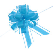 Бант для оформления подарка &quot;Чудо&quot; 5 см, d=15 см, Синий