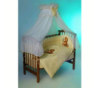 Балдахин для кровати (фатин) 150х400 сетка