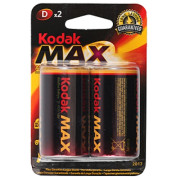 Батарейки Kodak LR14 МАХ 2BL (алкалиновые)