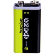 Батарейки ФАZА 6F22 Heavy Duty 1S (солевые)