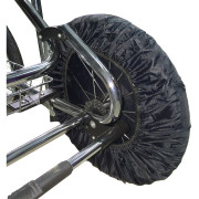 Чехлы на колеса для прогулки D=35,5 см, 4 шт.