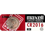 Батарейки Maxell CR2016 5BL (литиевые)