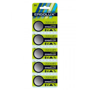 Батарейки Ergolux CR2016 5BL (литиевые)