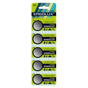 Батарейки Ergolux CR2025 5BL (литиевые)