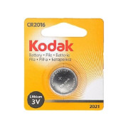Батарейки Kodak CR2016 5BL (литиевые)