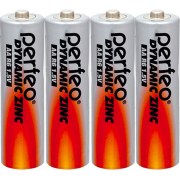 Батарейки Perfeo R06 Dynamic Zinc 4SH (солевые)