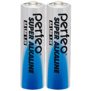 Батарейки Perfeo LR06 Super ALKALINE 2SH (алкалиновые)