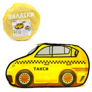 Палатка детская игровая "Такси" (55*92 см.) в сумке