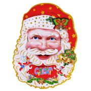 Наклейка "Дед Мороз" в пакете