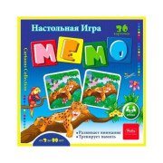 Игра настольная МЕМО "Веселые джунгли" 36 карточек (НПИ)