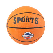 Мяч баскетбольный 25 см. трехслойный резиновый
