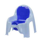 Горшок - стульчик (голубой)