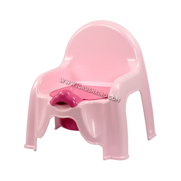 Горшок - стульчик (розовый)