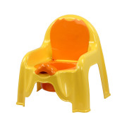 Горшок - стульчик (светло - желтый)