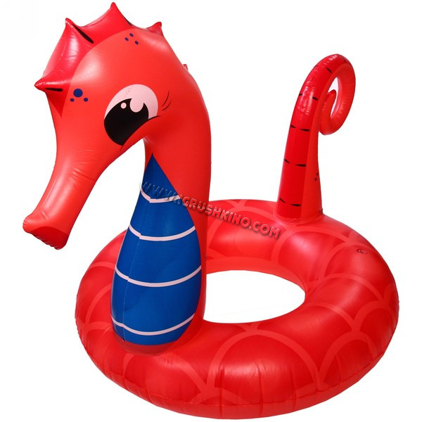 Игрушка надувная для плавания верхом "Морской Конек"
