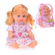 Кукла 5512 озвученная, в рюкзаке
