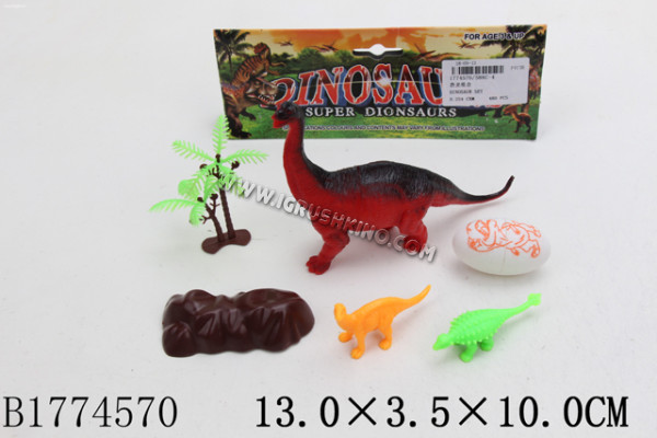 Набор животных "Динозавры"