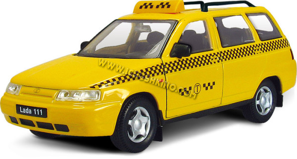 Модель "LADA 111" такси 1:36