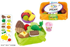 Набор продуктов для пикника в коробке