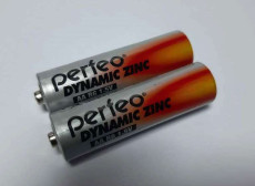 Батарейки Perfeo R06 Dynamic Zinc 2SH (солевые)