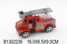 Пожарная машина инерц. 16*6,5*9 см