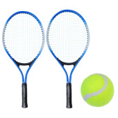 Набор для большого тенниса, (2 ракетки, мяч) в чехле, металл., пластик