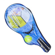 Набор для большого тенниса, (2 ракетки, мяч) в чехле, металл., пластик