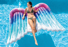Матрас для плавания &quot;Крылья ангела&quot; 216 х 155 х 20 см.