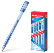Ручка гелевая EK G-TONE 17809 синяя,0.5мм