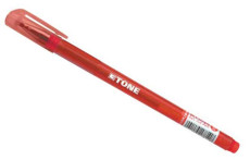 Ручка гелевая EK G-TONE 17811красная,0.5мм