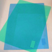 Доска для лепки А3 ( цвет.пластик)