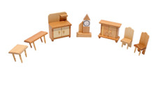 Набор игрушечной мебели деревянной. ГОСТИНАЯ-2 (7 предметов) (Арт. ИД-9883)