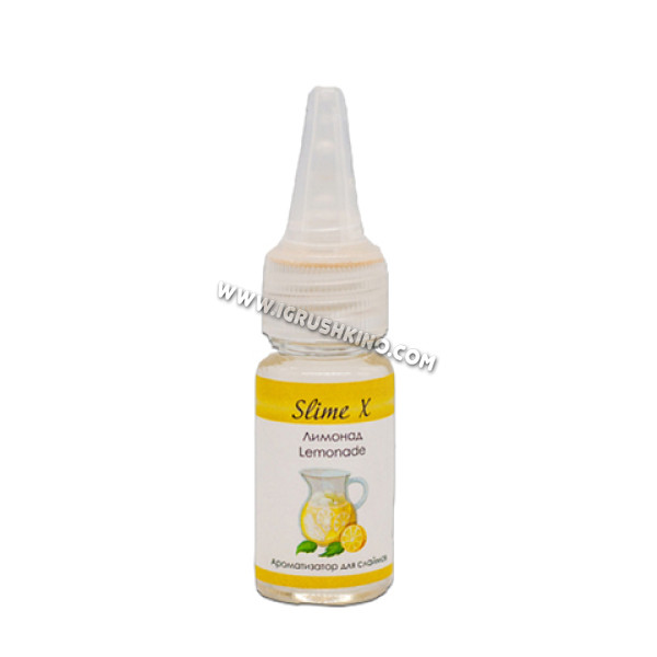 Ароматизатор для слаймов «Slime X» (лимонад, 13 мл)