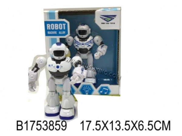 Робот (15см) "РОБОТ ВОИН-2" (в коробке) (Арт. 1753859)