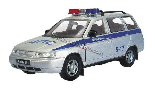 Модель 1:36 "LADA 111. Полиция"