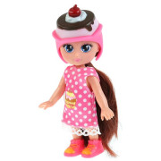 Кукла 15 см. в винилоыой шапочке цена за шт. (набор 12шт.)