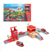 Игровой набор Пожарная станция, в комплекте предметов 37шт., коробка