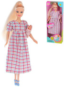 Кукла Defa Lucy. Игровой набор Defa Luсy &quot;Маленькая мама&quot; 3 куклы в комплекте