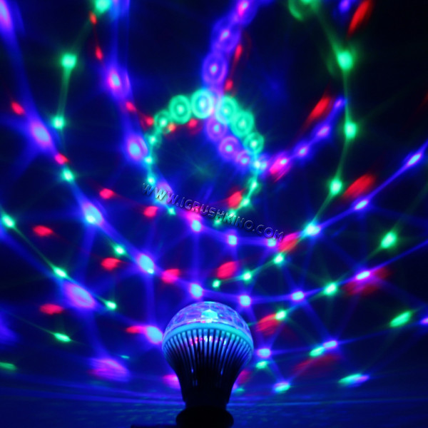 Диско-лампа LED светодиодная "Карнавал"