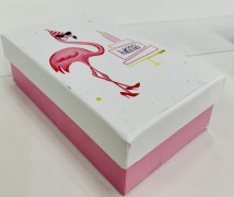 Коробка подарочная "Happy Birthday" 14 х 8.4 х 4.5 см