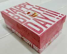 Коробка подарочная "Happy Birthday" 15 х 9.5 х 5.5 см