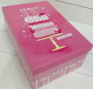 Коробка подарочная "Happy Birthday" 28 х 18.5 х 11.5 см