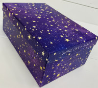 Коробка подарочная "Космос" 24 х 15.5 х 9.5 см
