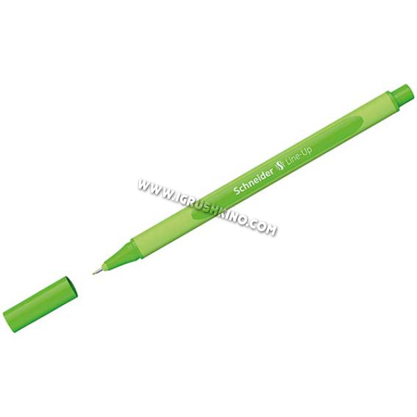 Линер Schneider Line-Up 0,4мм 191063 неон.зеленый