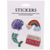 Наклейки декоративные "Stickers" BCP-052